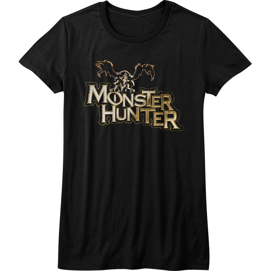 Monster Hunter Mh Logo Junior Top Front