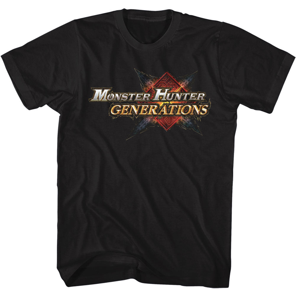 Monster Hunter Mhg Logo T-shirt Front