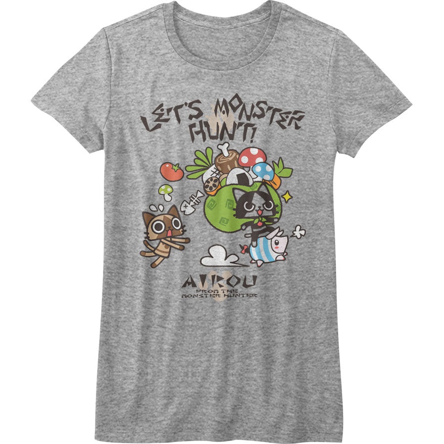 Monster Hunter Airou Hunter Junior Top Front