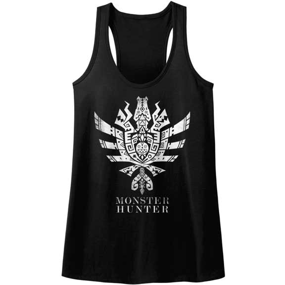Monster Hunter Mh4u Symbol Junior Top Front
