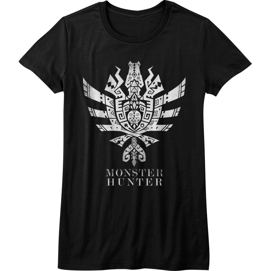 Monster Hunter Mh4u Symbol Junior Top Front