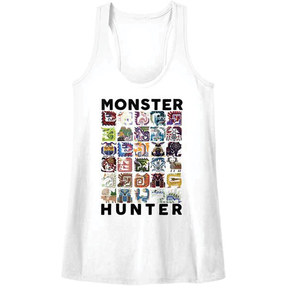 Monster Hunter Let's Hunt! Junior Top Front