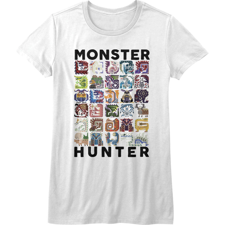 Monster Hunter Let's Hunt! Junior Top Front