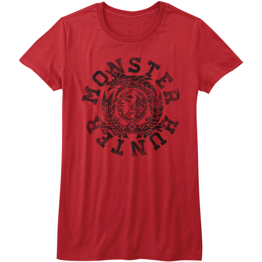 Monster Hunter Mh Circle Junior Top Front