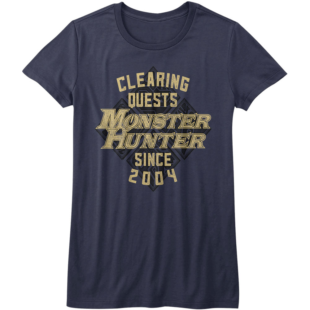 Monster Hunter Mh Since04 Junior Top Front