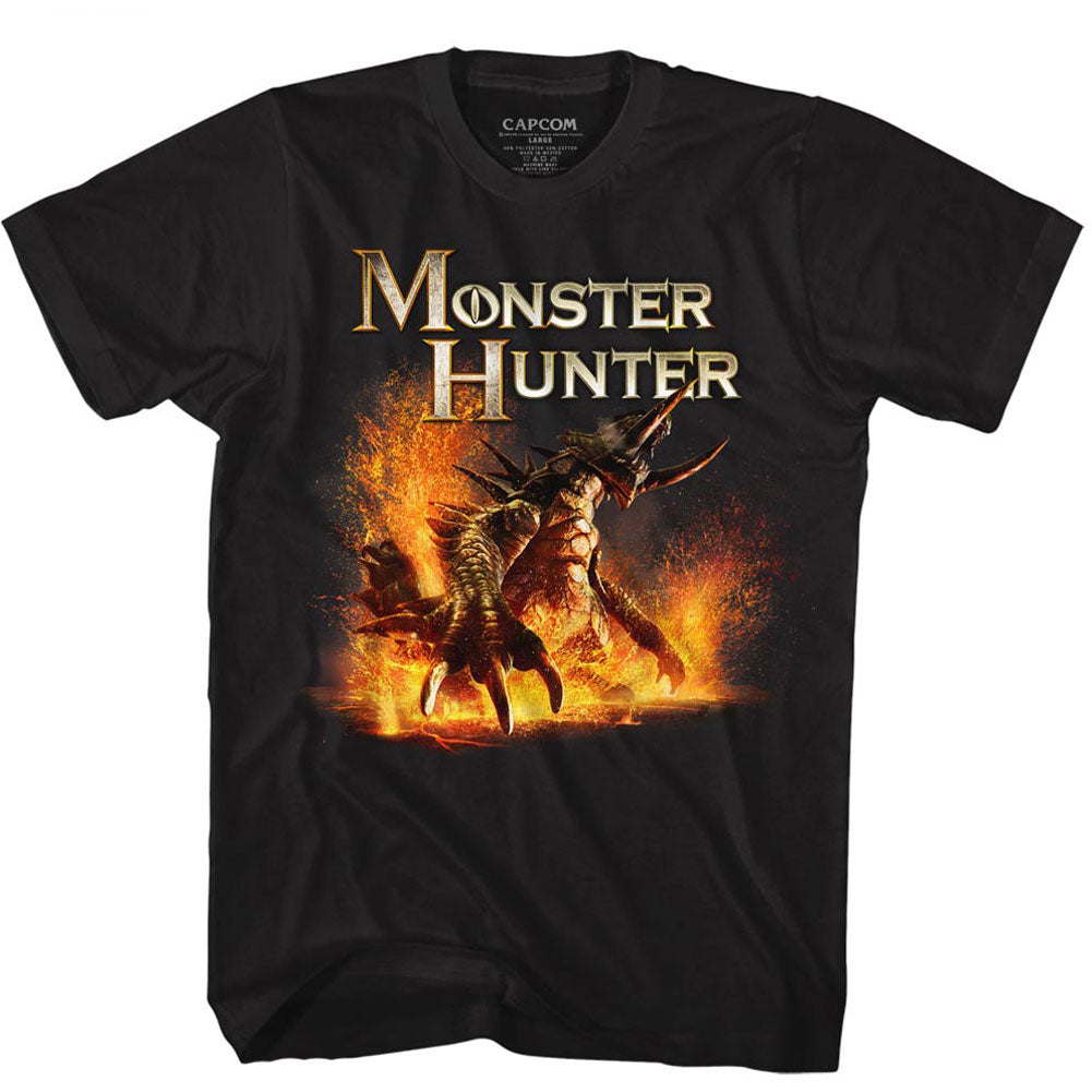 Monster Hunter Beast T-shirt Front