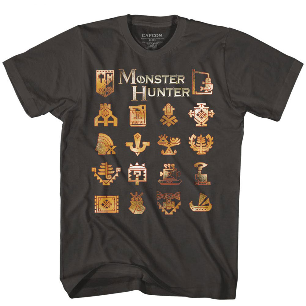 Monster Hunter Mh T-shirt Front