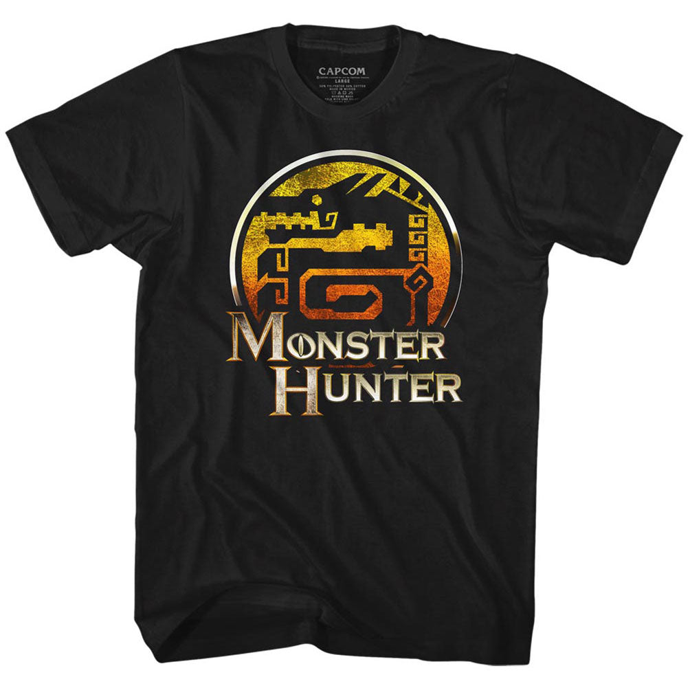 Monster Hunter Mh T-shirt Front