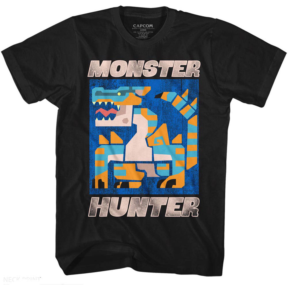 Monster Hunter Scray T-shirt Front
