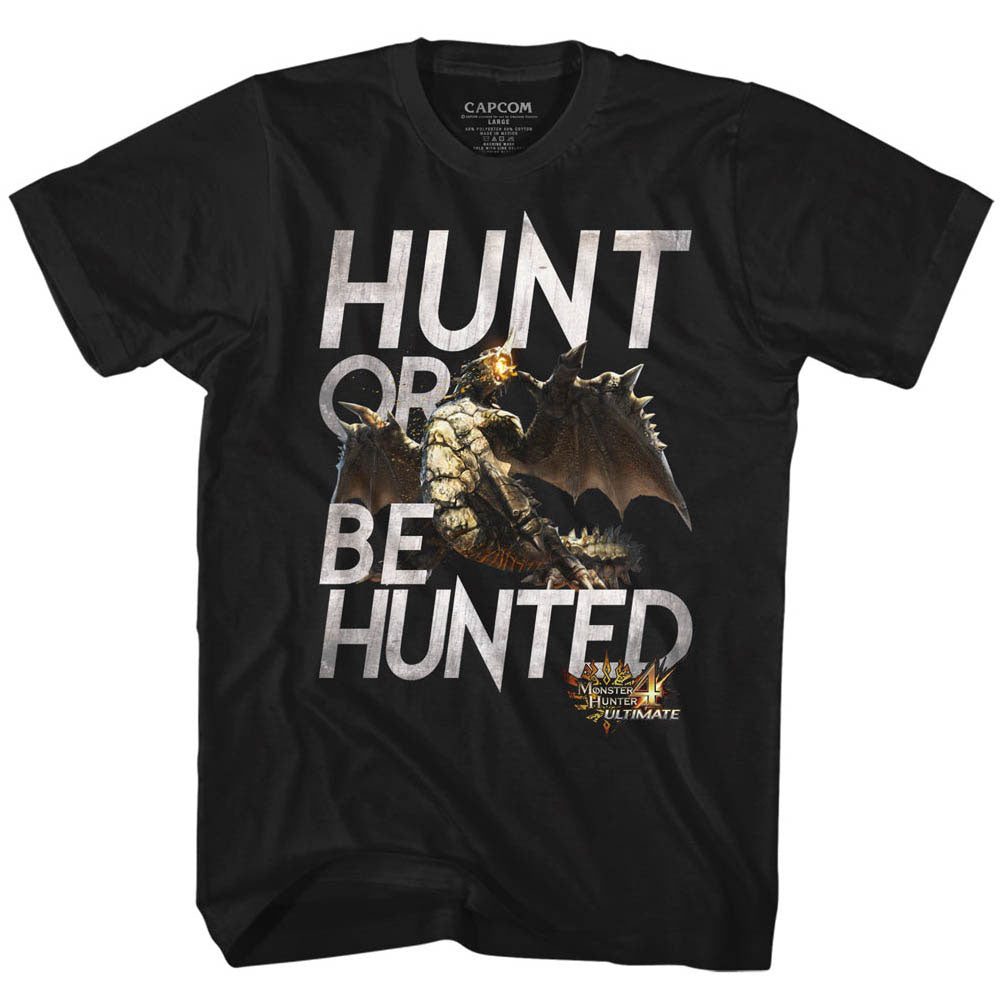 Monster Hunter Hunt T-shirt Front