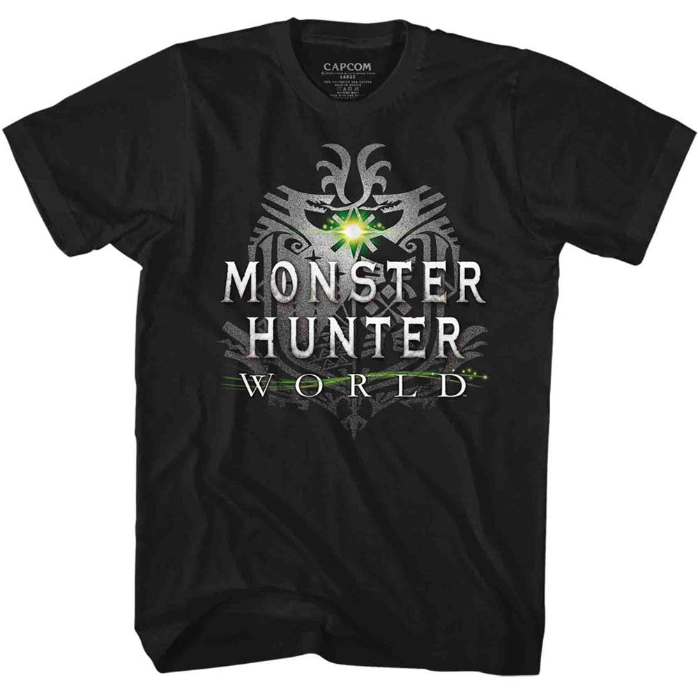 Monster Hunter Mhw Logo T-shirt Front