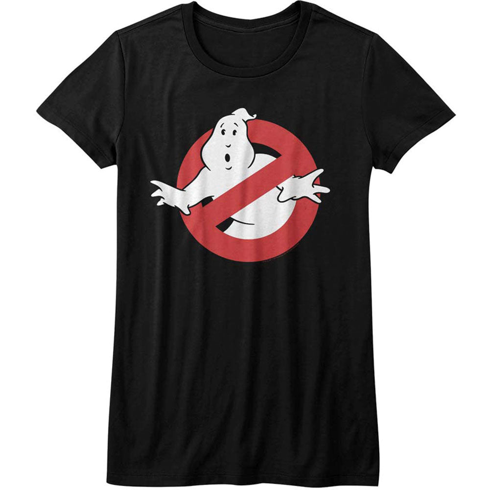 Ghostbusters Symbol Junior Top Front
