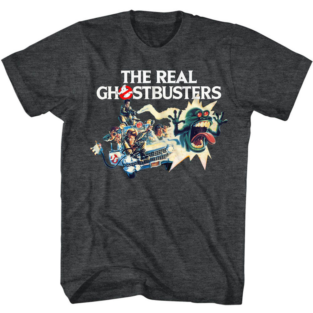 Ghostbusters Car Chase T-shirt Front