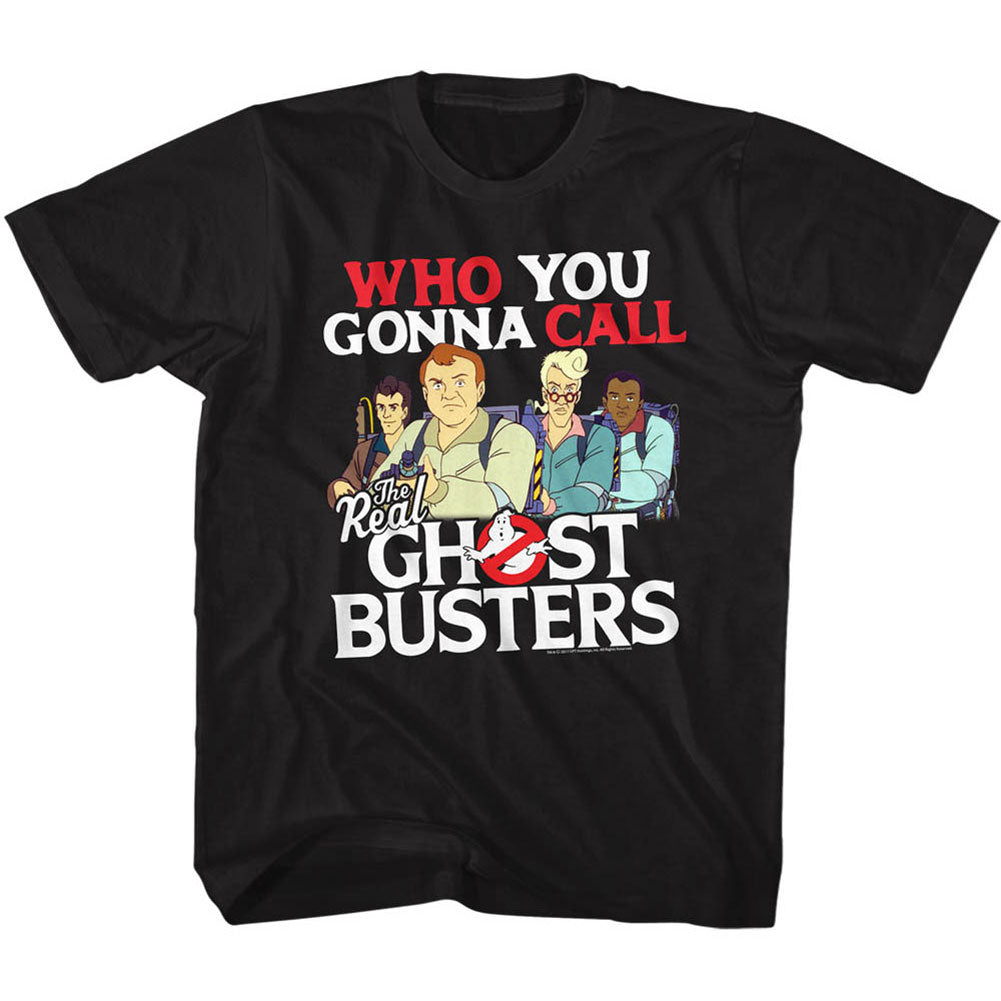 Ghostbusters Call Em Youth T-shirt Front