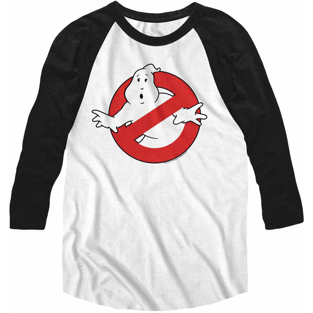 Ghostbusters Symbol Baseball Jersey Front