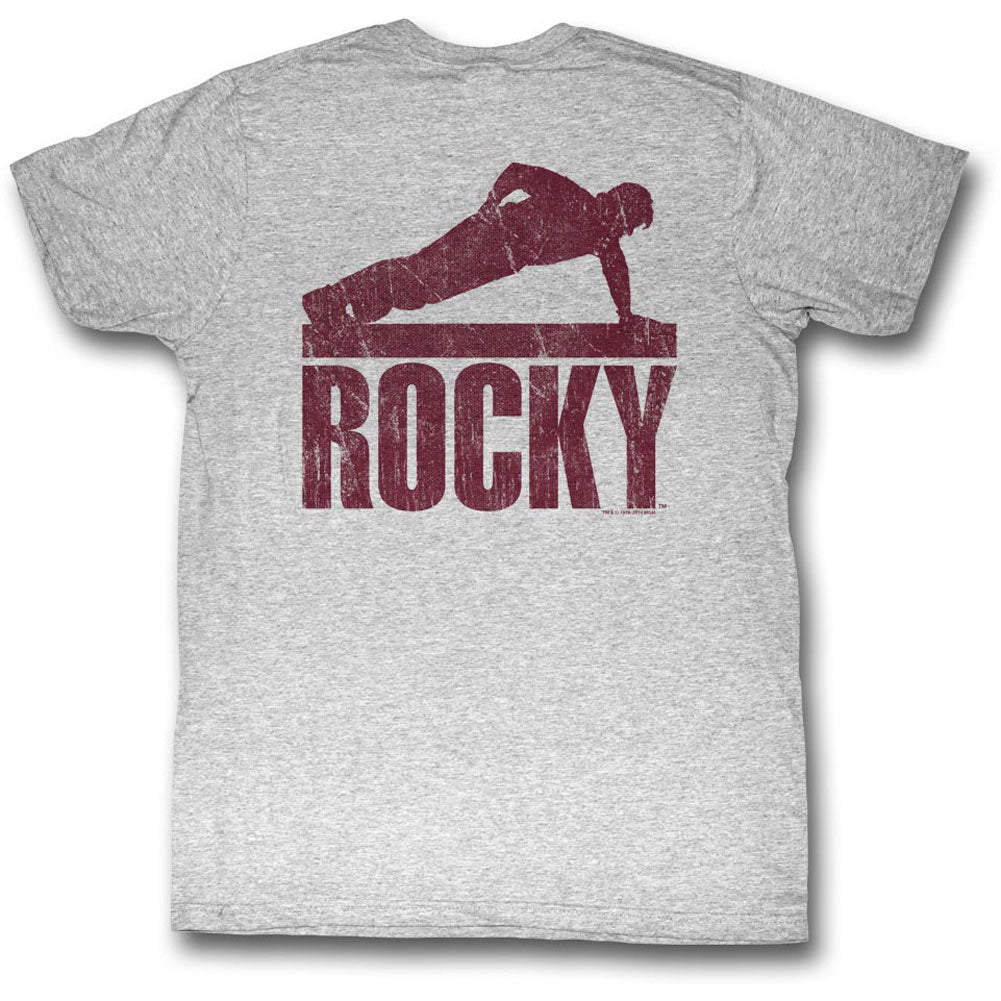 Rocky Pushup T-shirt Front