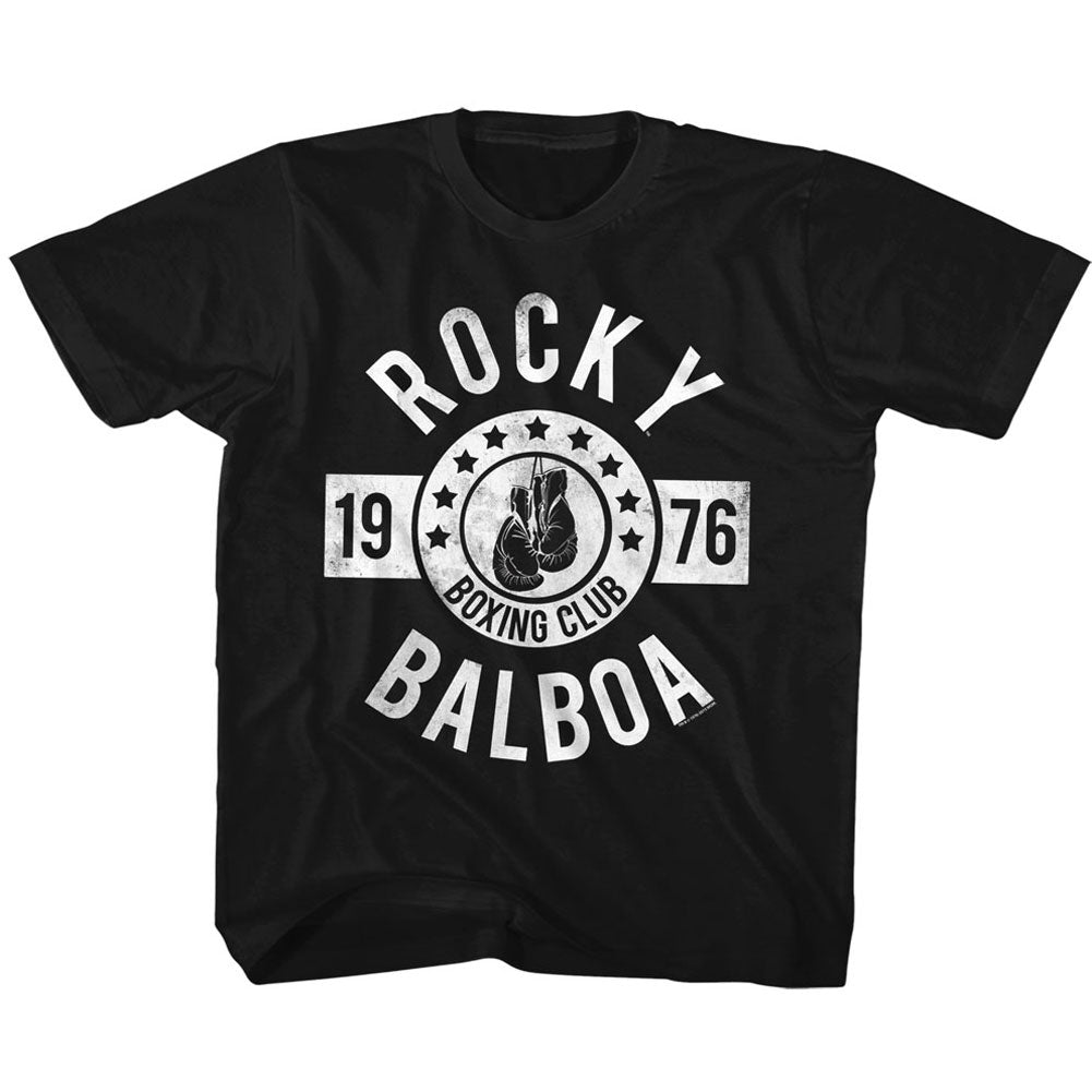 Rocky Boxing Club Youth T-shirt Front