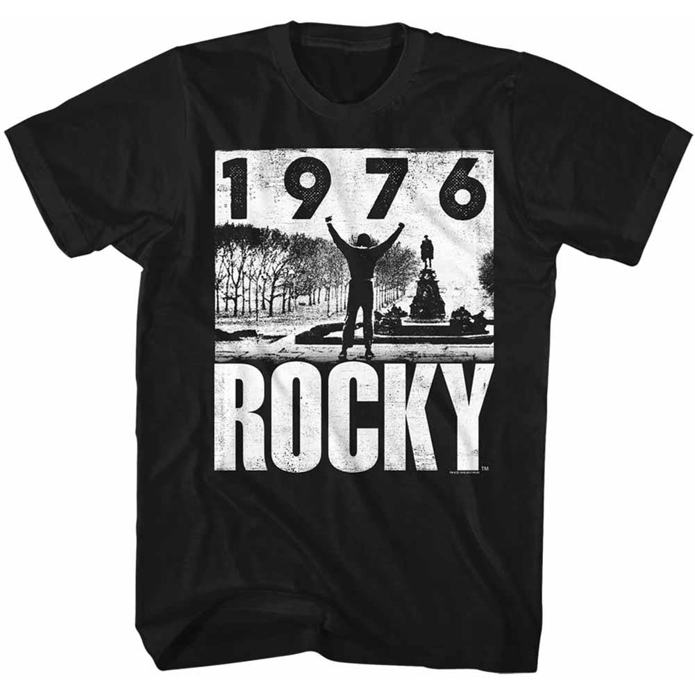 Rocky 76 Is Awesome T-shirt Front