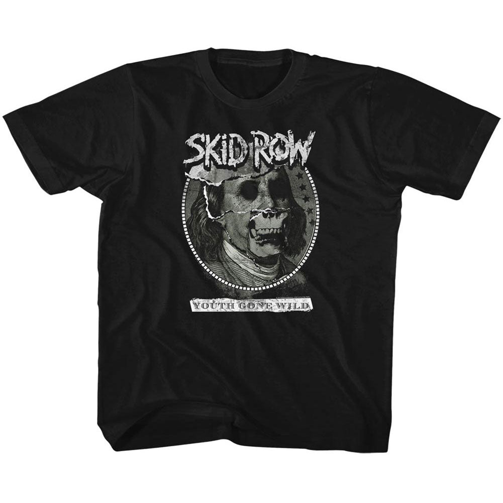 Skid Row Dead Benji Youth T-shirt Front