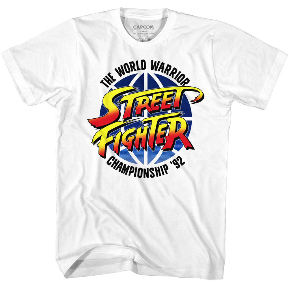 Street Fighter World Warrior T-shirt