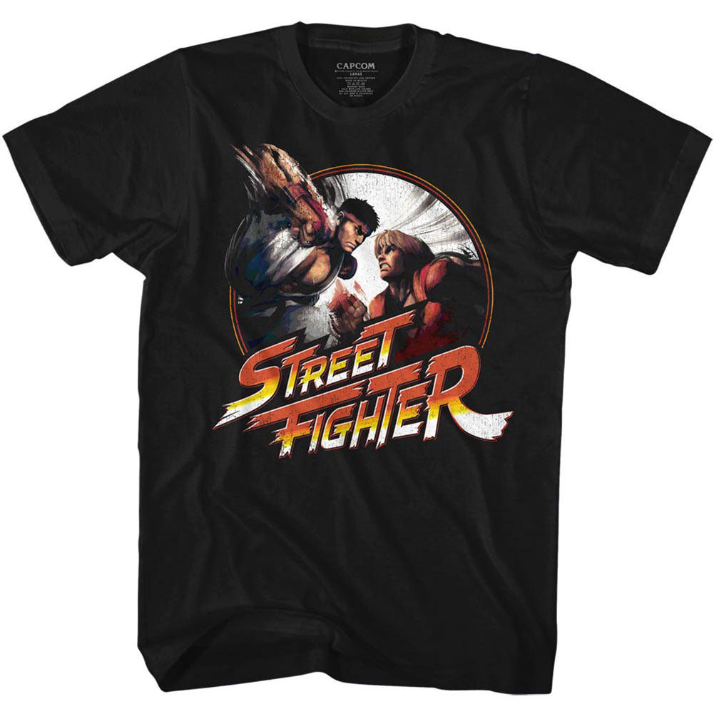Street Fighter Punchy T-shirt Front