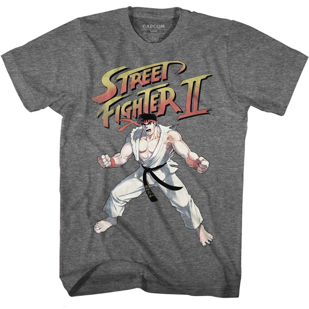 Street Fighter Ryu T-shirt Front