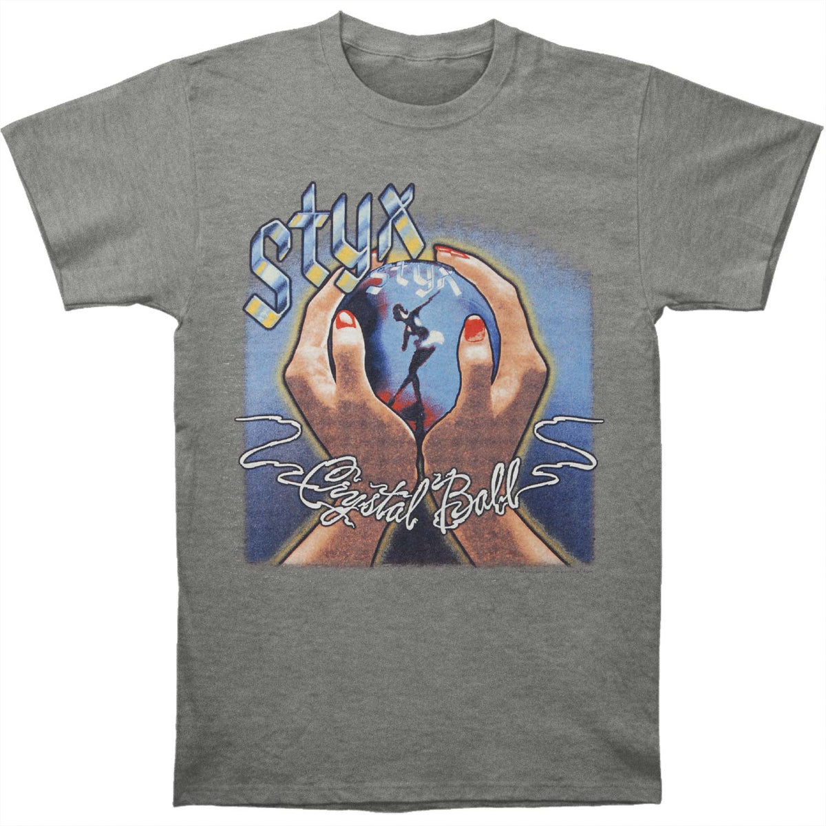 Styx Bright Ball T-shirt Front
