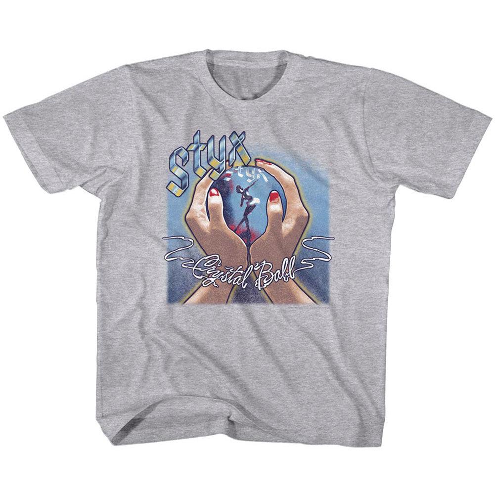 Styx Bright Ball Youth T-shirt Front