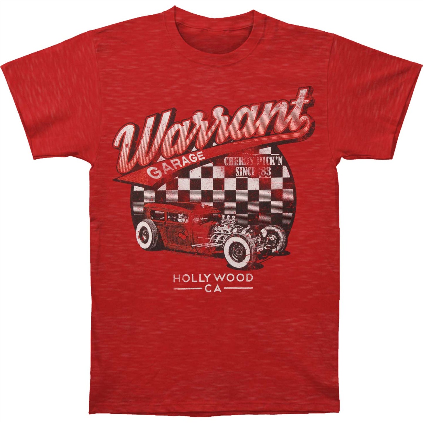 Warrant Garage T-shirt Front