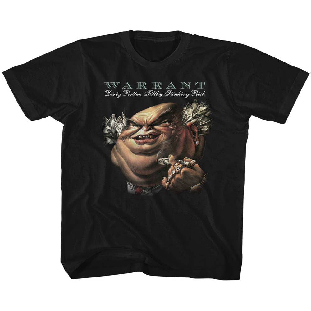 Warrant Drfsr Youth T-shirt Front