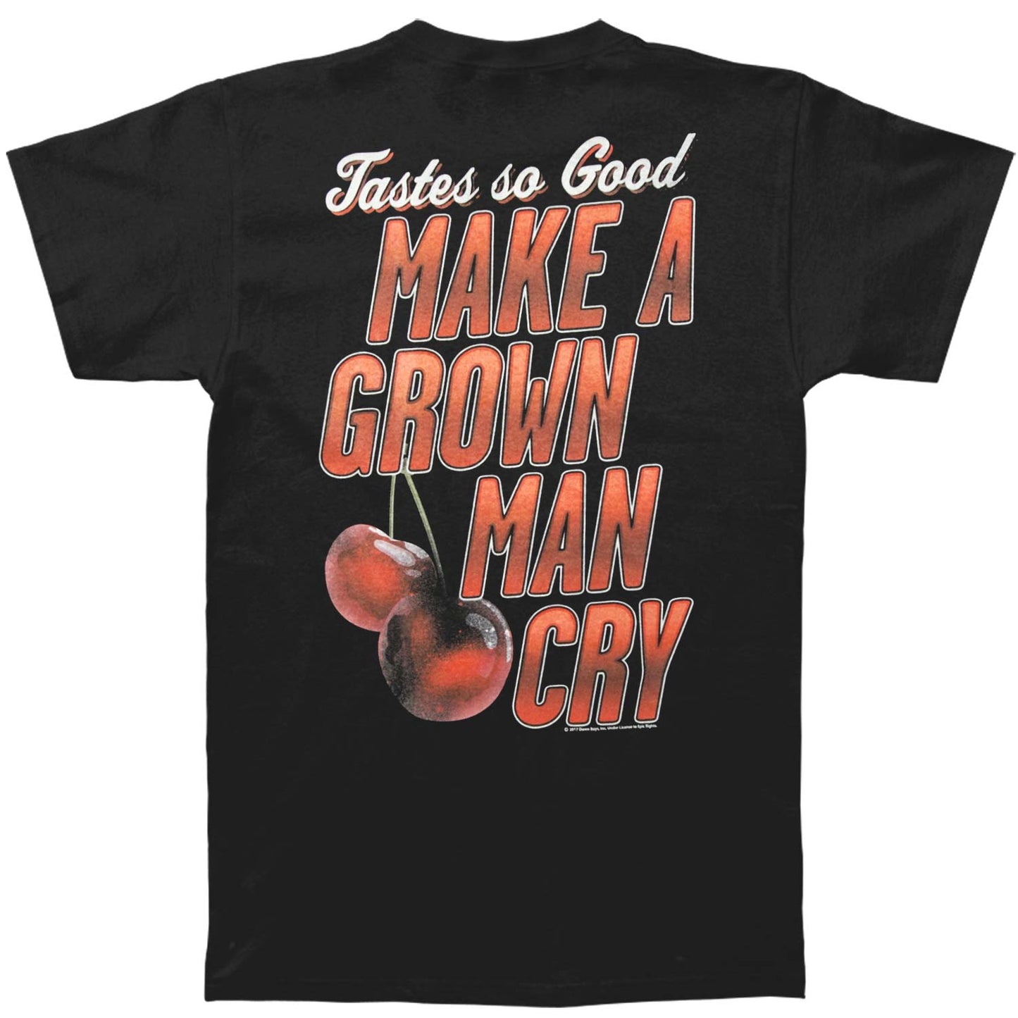 Warrant Cherry Pie T-shirt Back