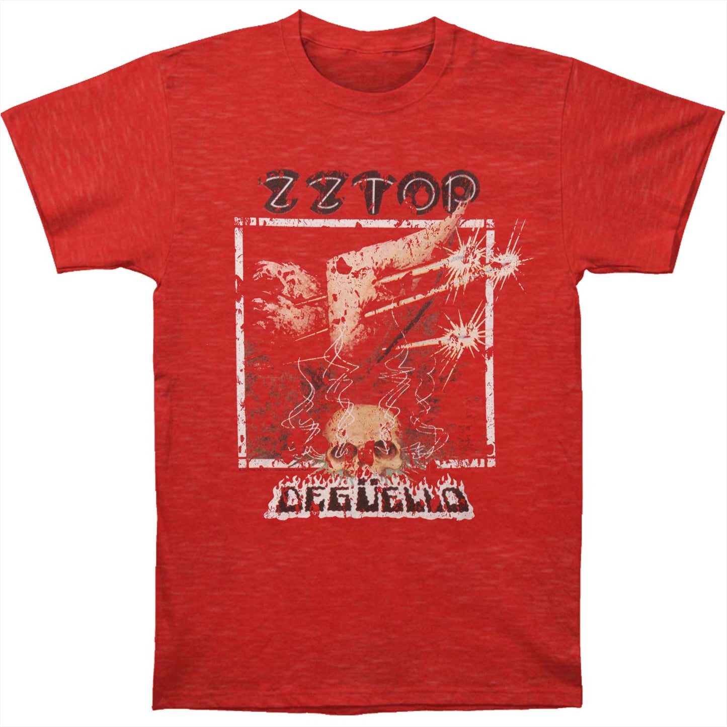 ZZ Top Deguello T-shirt Front