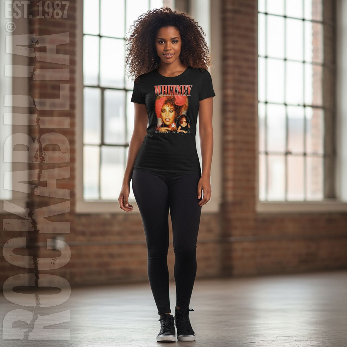 Whitney Houston Greatest Love Of All Homage Junior Top Alt 2