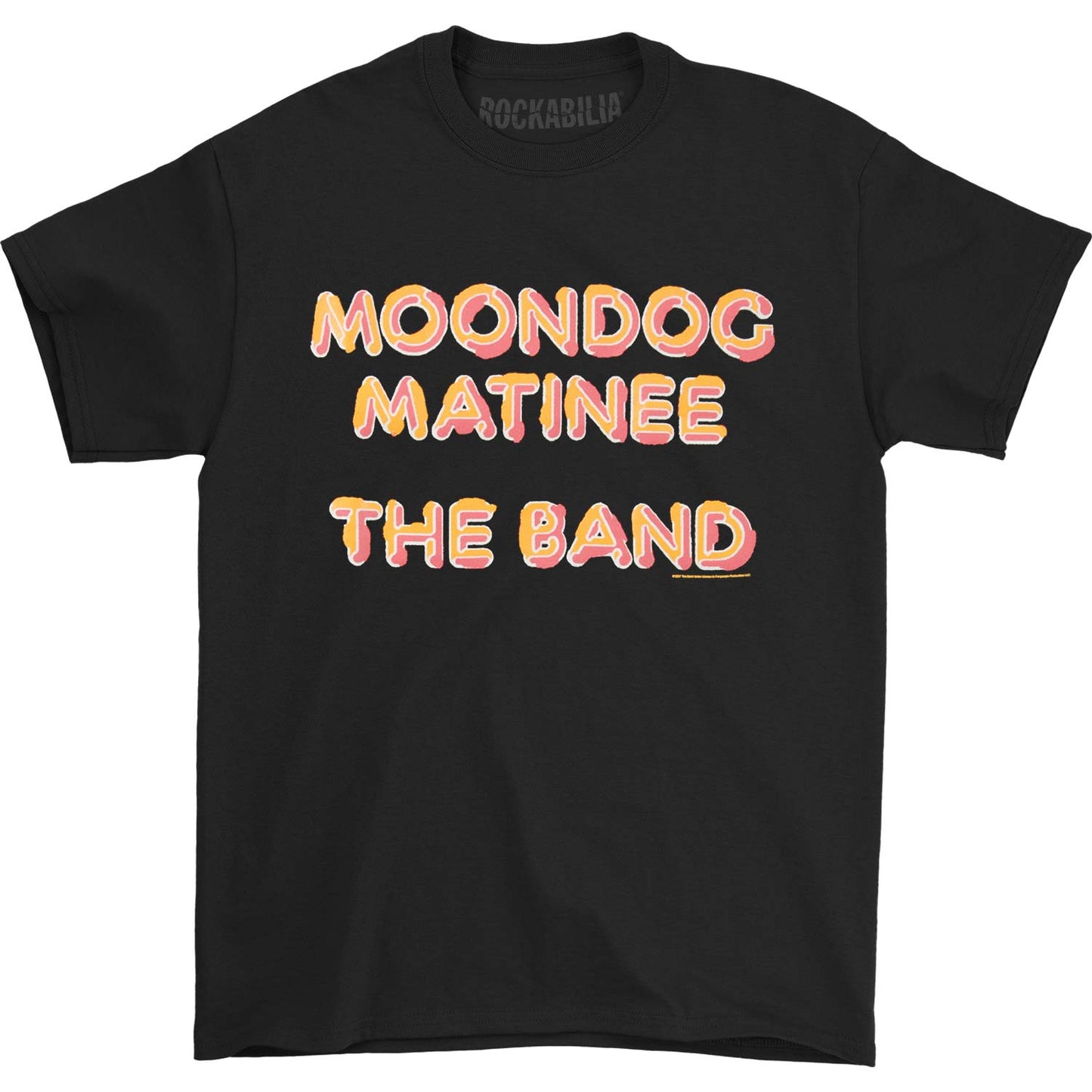 Moondog Matinee The Band T-shirt Front