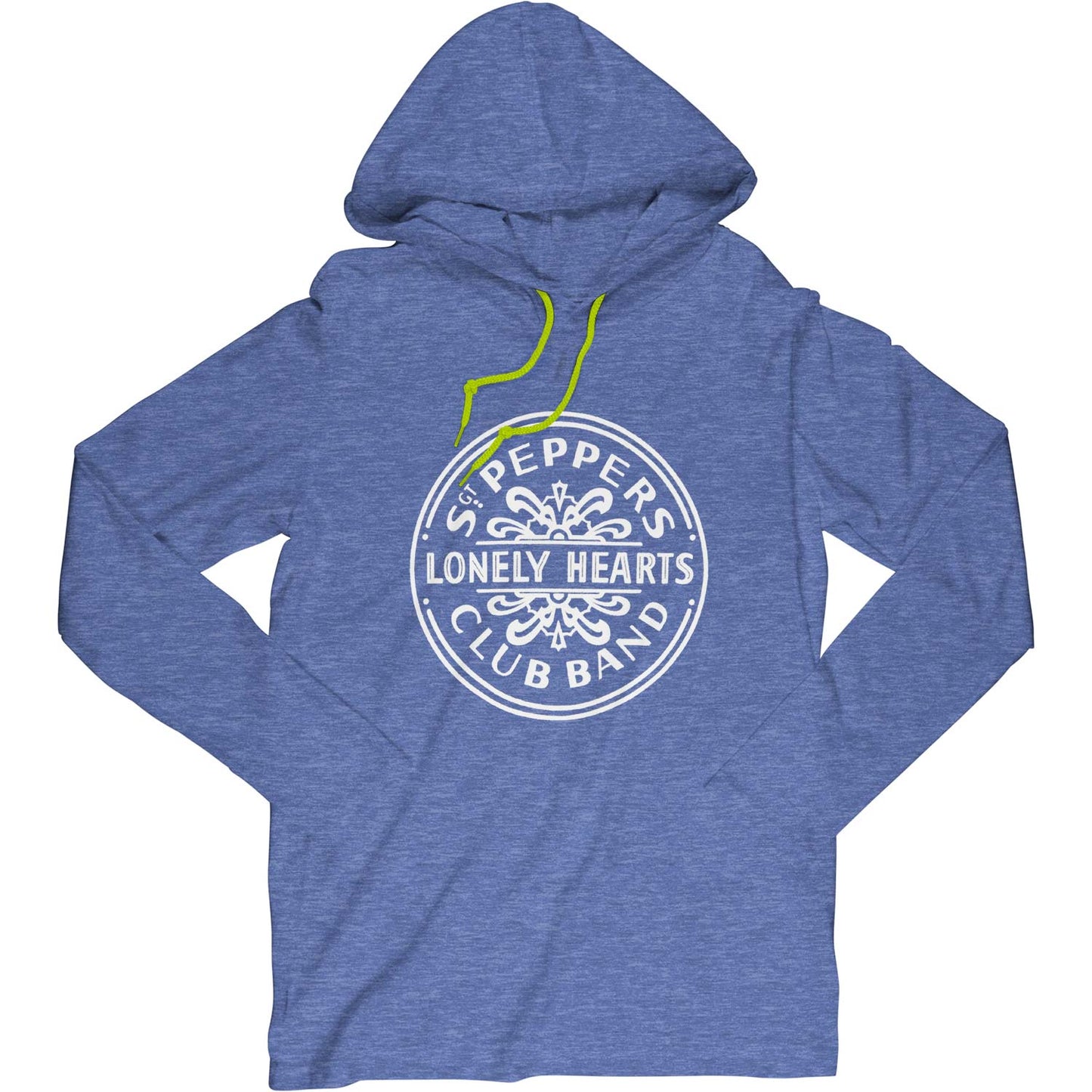Beatles Sgt Pepper Super Soft Girls Jr Hooded Sweatshirt Front