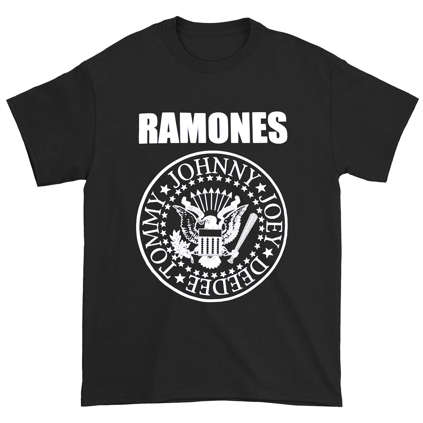 Ramones Seal Logo T-shirt Front