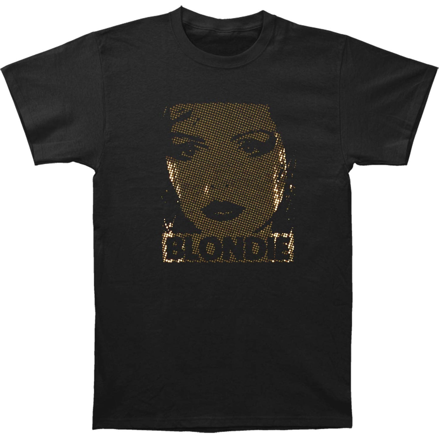 Ghetto Blondie Slim Fit T-shirt Front