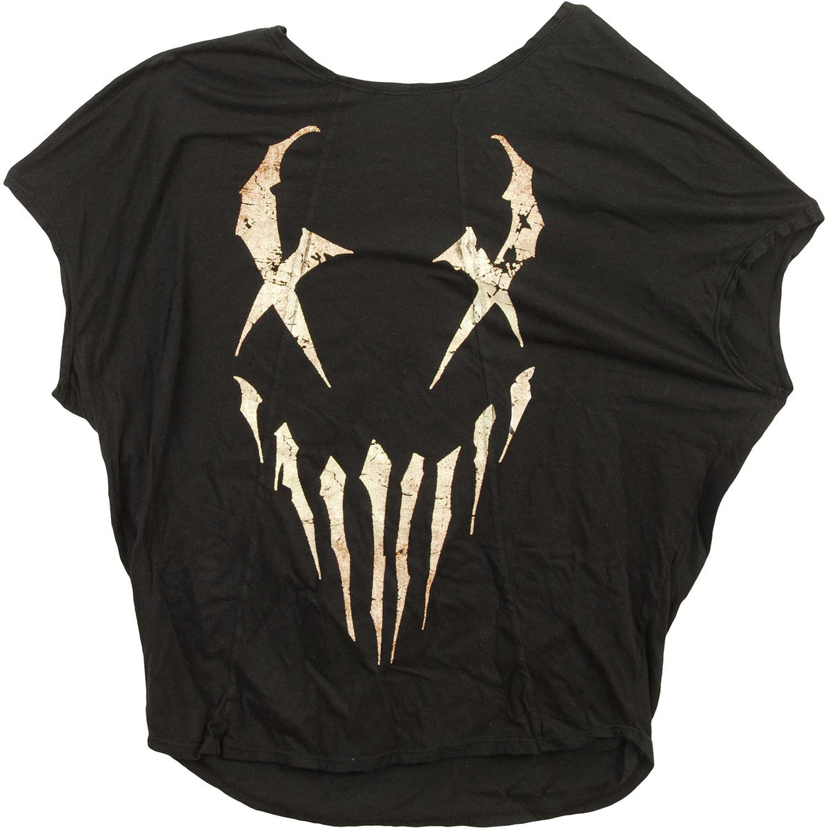 Mushroomhead Leatherface Sleeveless Junior Top Back