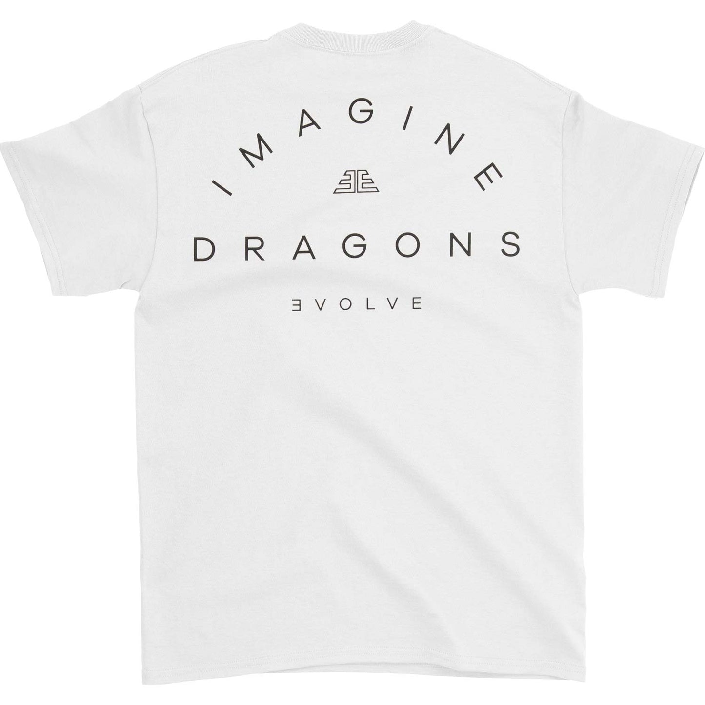 Imagine Dragons Curve ID Logo T-shirt Back