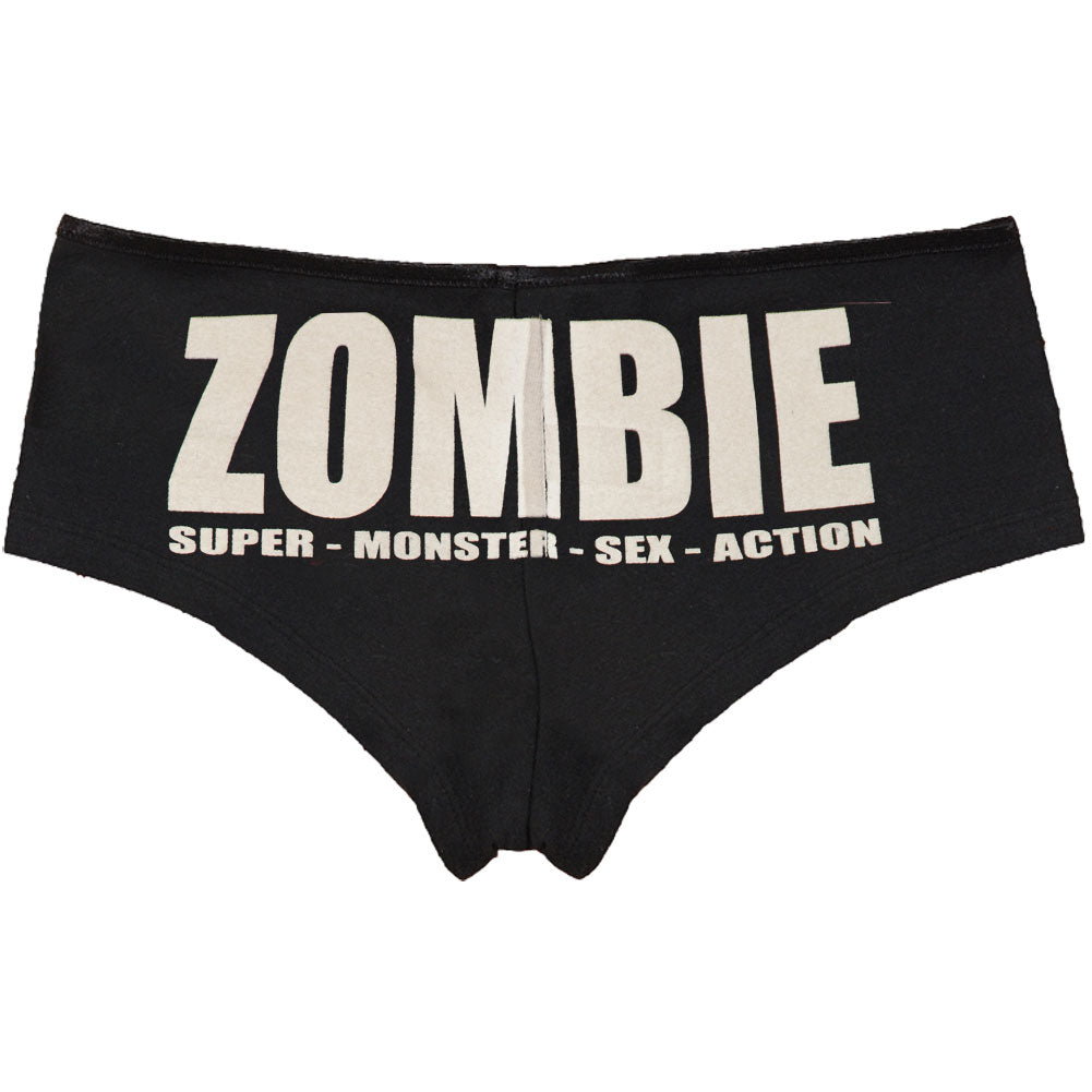 Rob Zombie Super Monster Booty Shorts Back