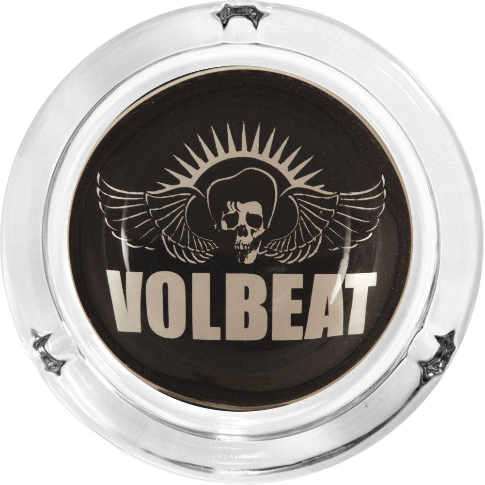 Volbeat Logo Ashtray Front