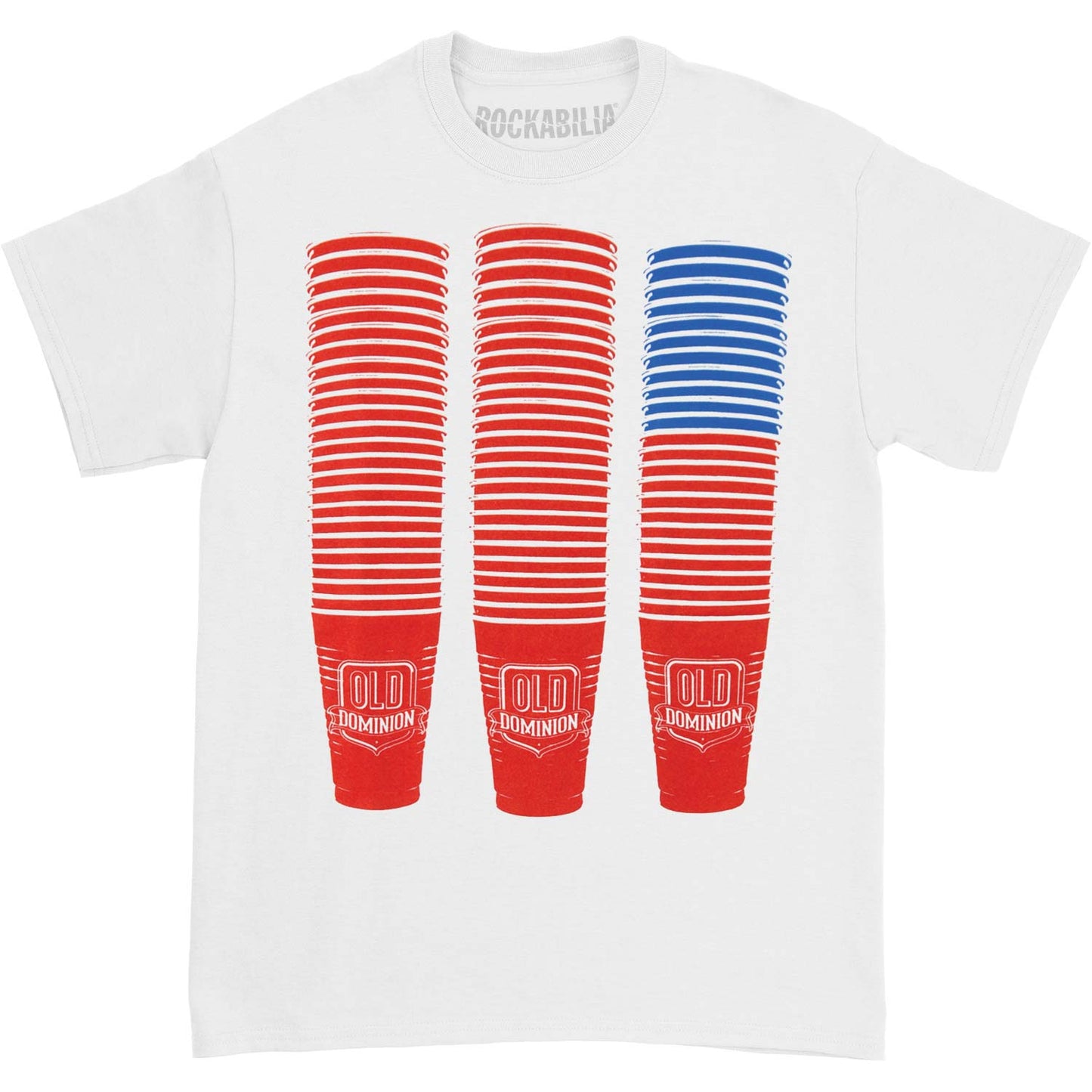 Old Dominion Solo Cups T-shirt Front