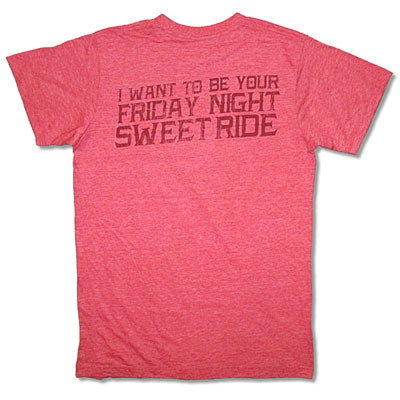 Eric Paslay Sweet Ride T-shirt Back