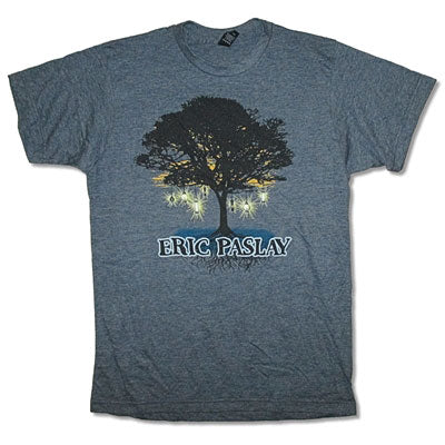 Eric Paslay Tree Lights T-shirt Front