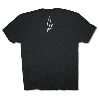 Jacob Whitesides Signature T-shirt Back