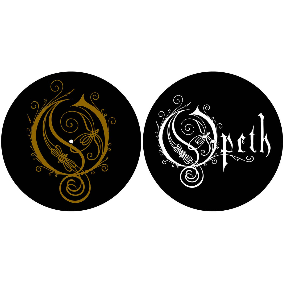 Opeth Logo / O Slipmat Front