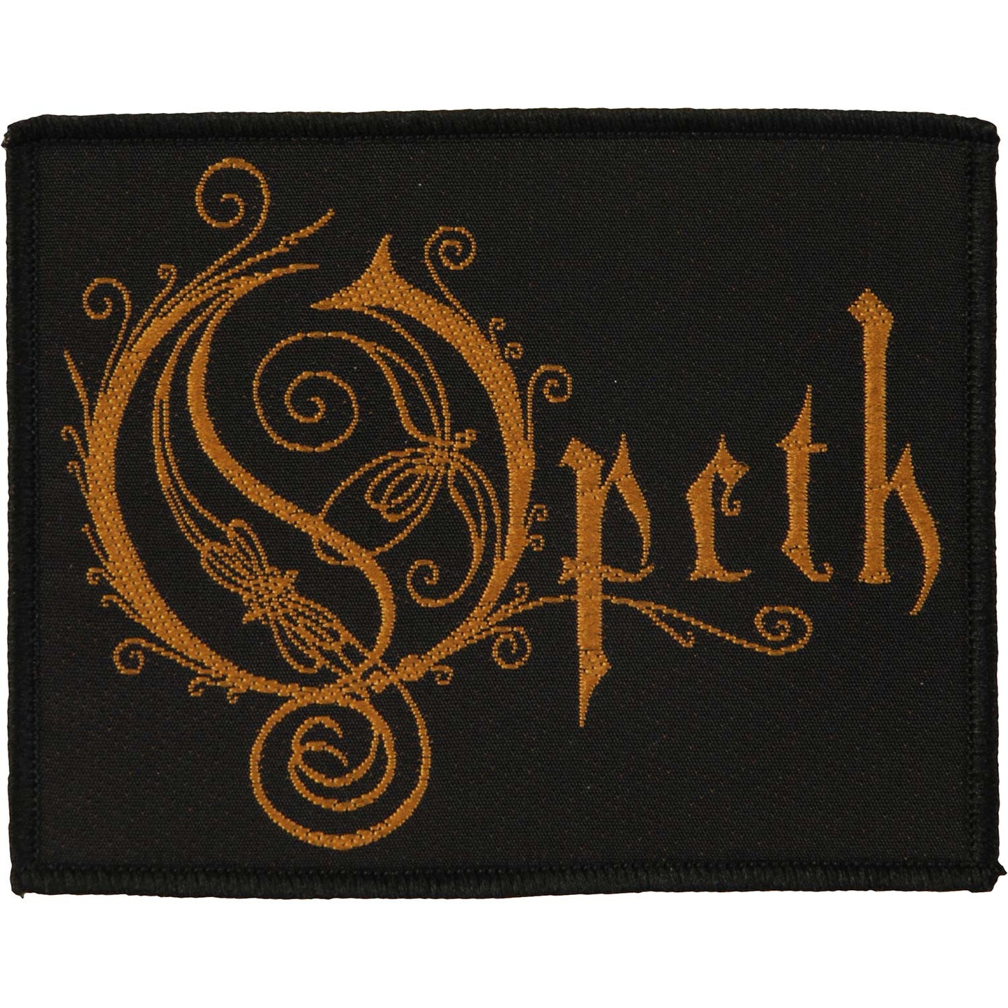 Opeth Logo Woven Patch