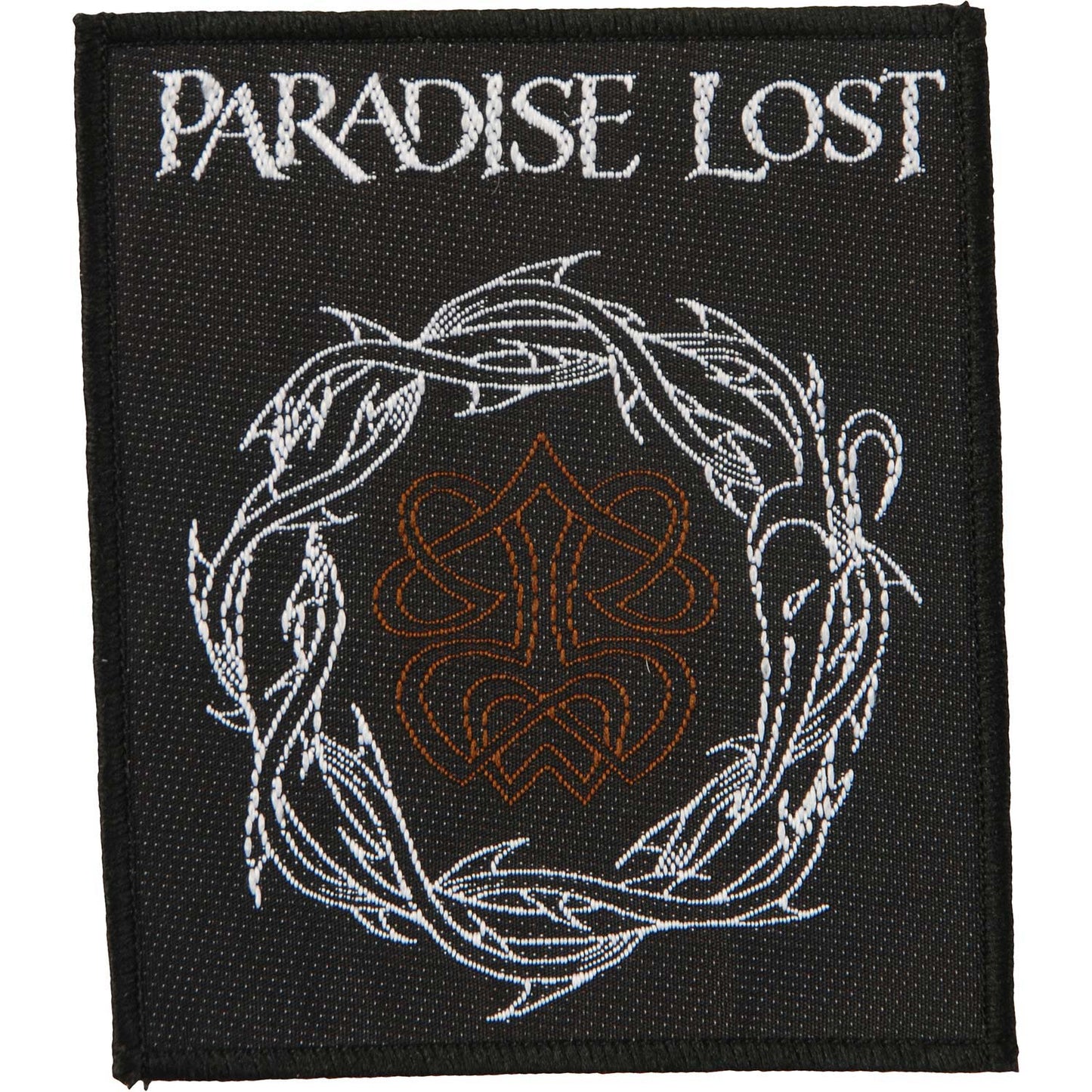 Paradise Lost Crown Of Thorns Woven Patch