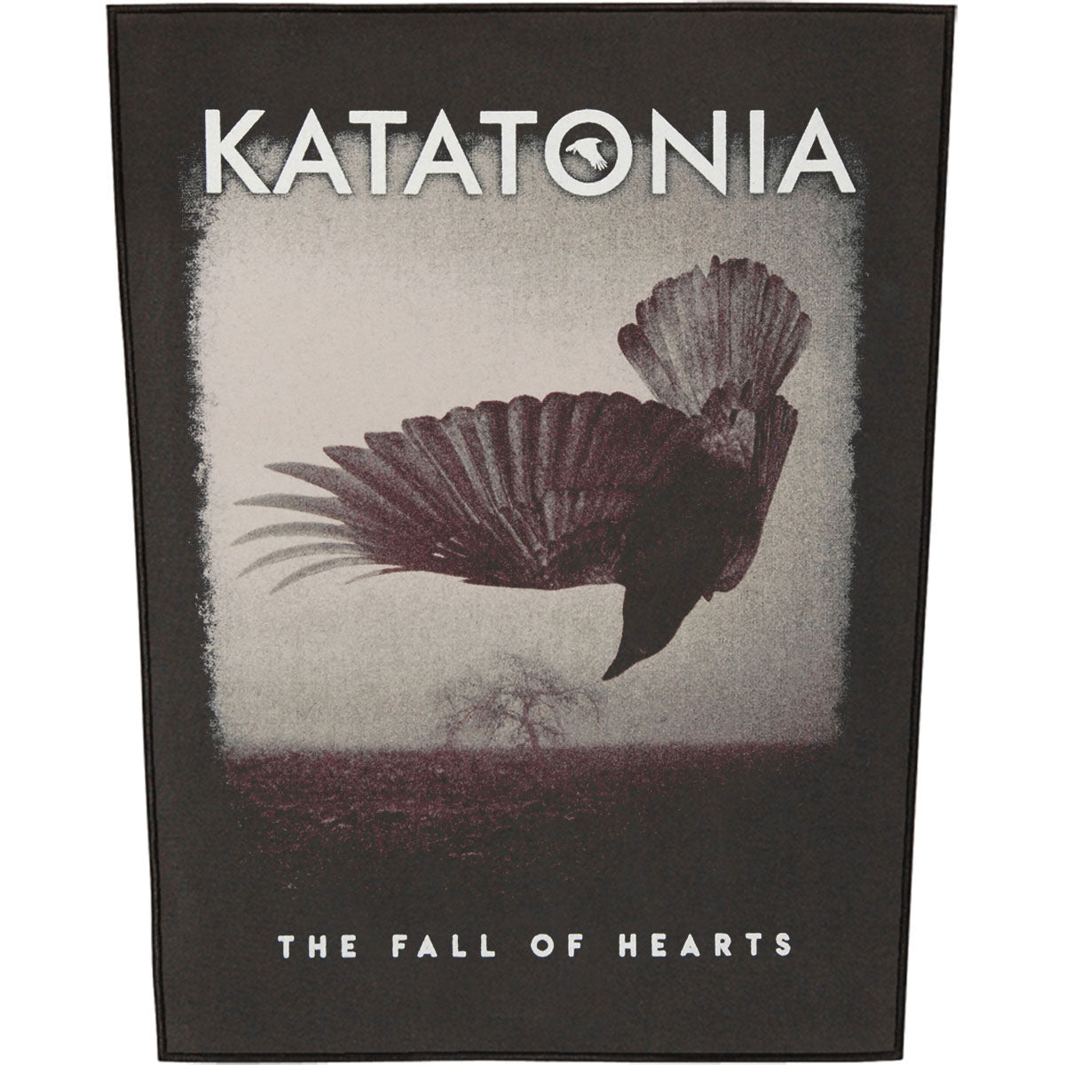 Katatonia The Fall Of Hearts Back Patch