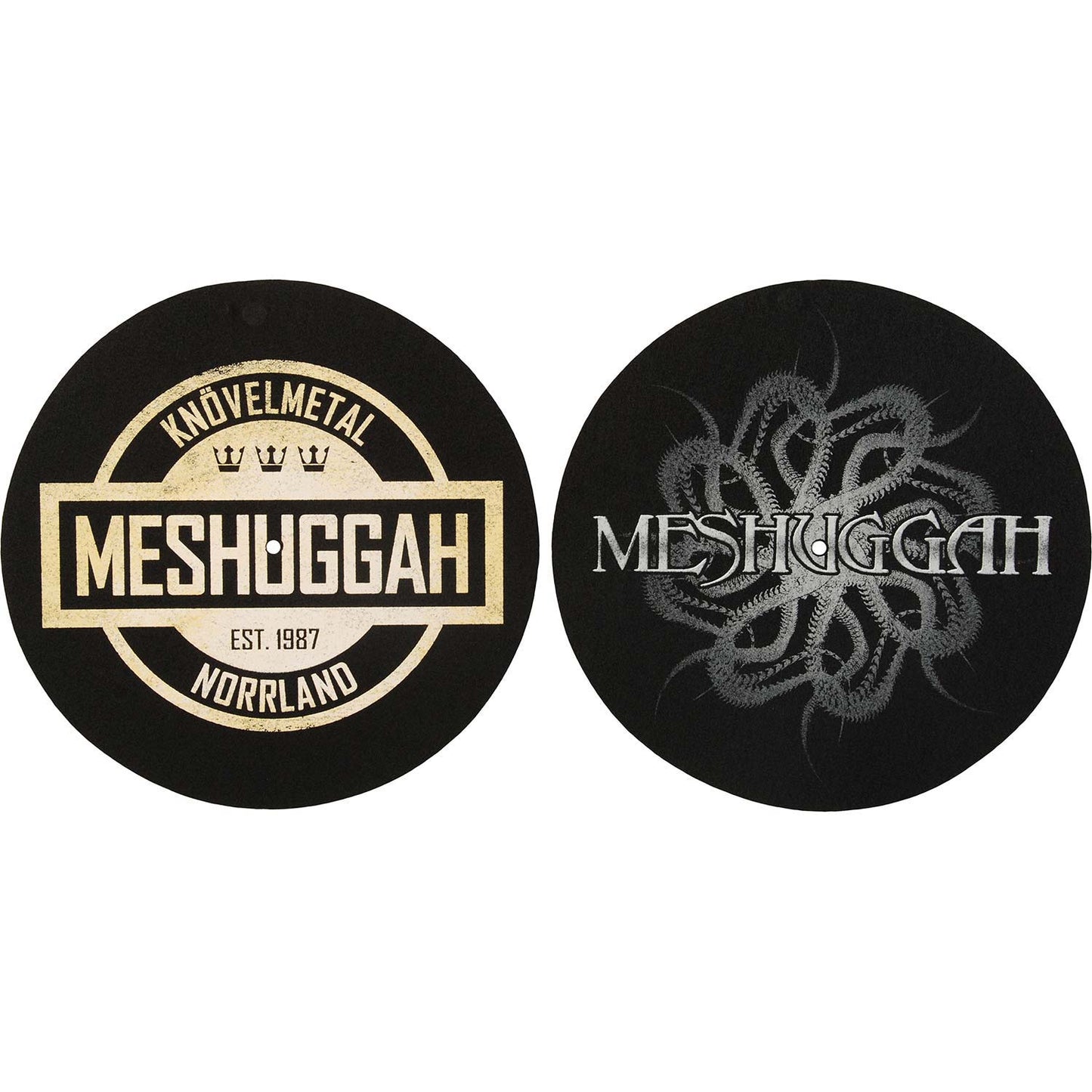 Meshuggah Crest / Spine Slipmat Front